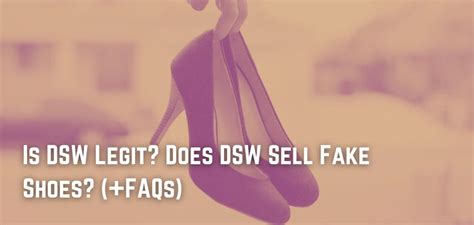 is dsw a legit company